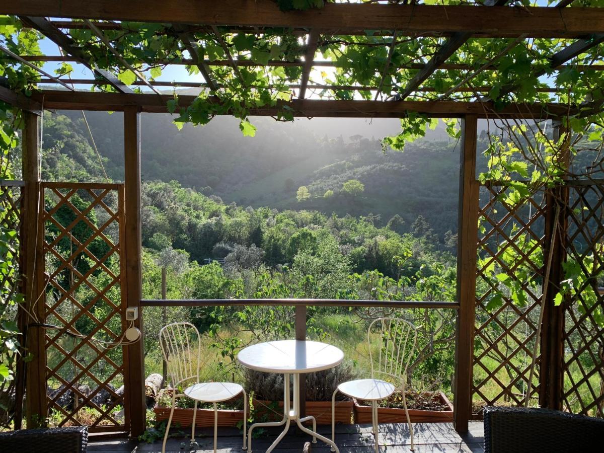 Barco Mediceo B&B In Toscana Carmignano Luaran gambar