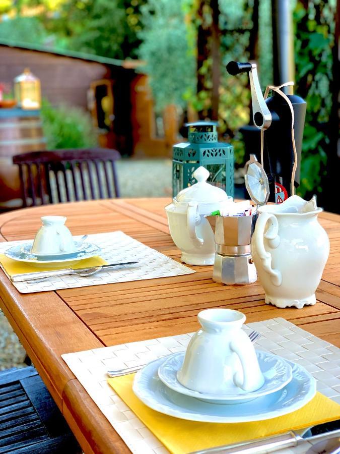 Barco Mediceo B&B In Toscana Carmignano Luaran gambar