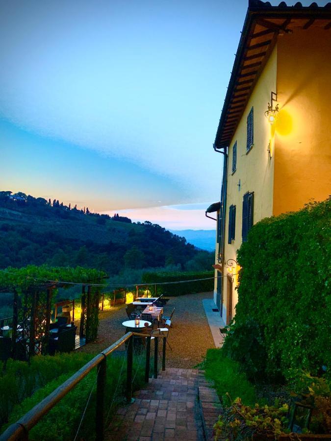 Barco Mediceo B&B In Toscana Carmignano Luaran gambar