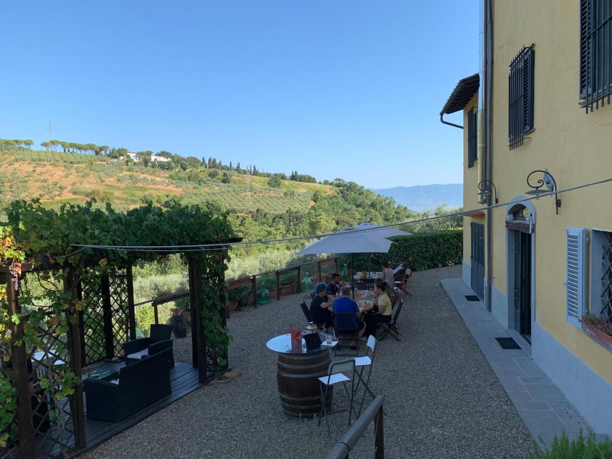 Barco Mediceo B&B In Toscana Carmignano Luaran gambar