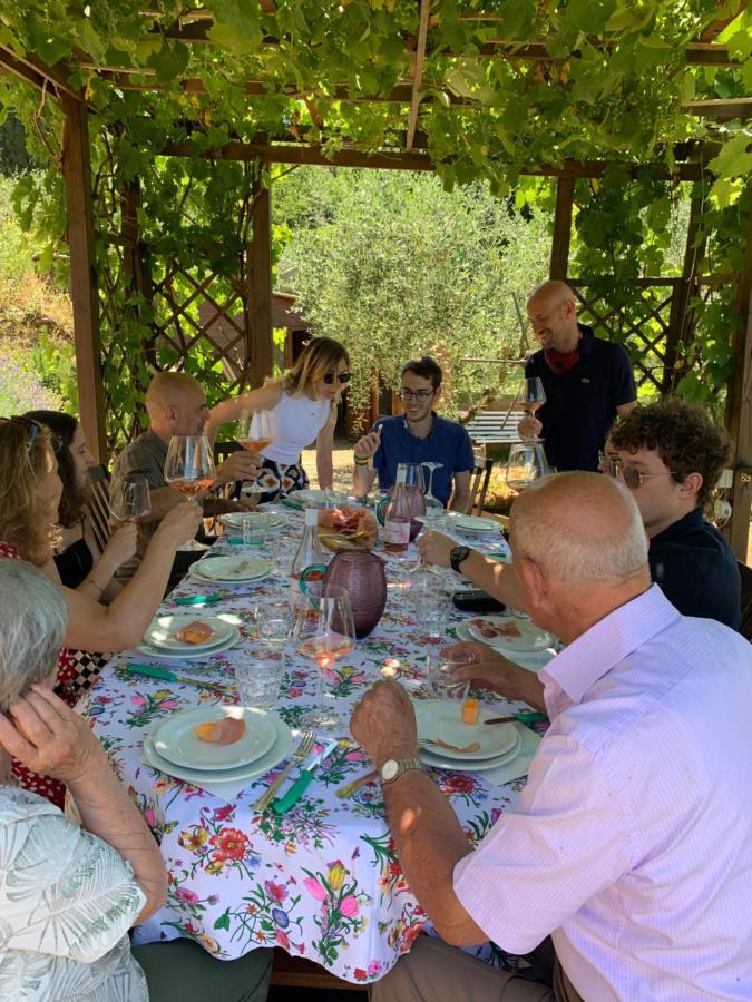 Barco Mediceo B&B In Toscana Carmignano Luaran gambar