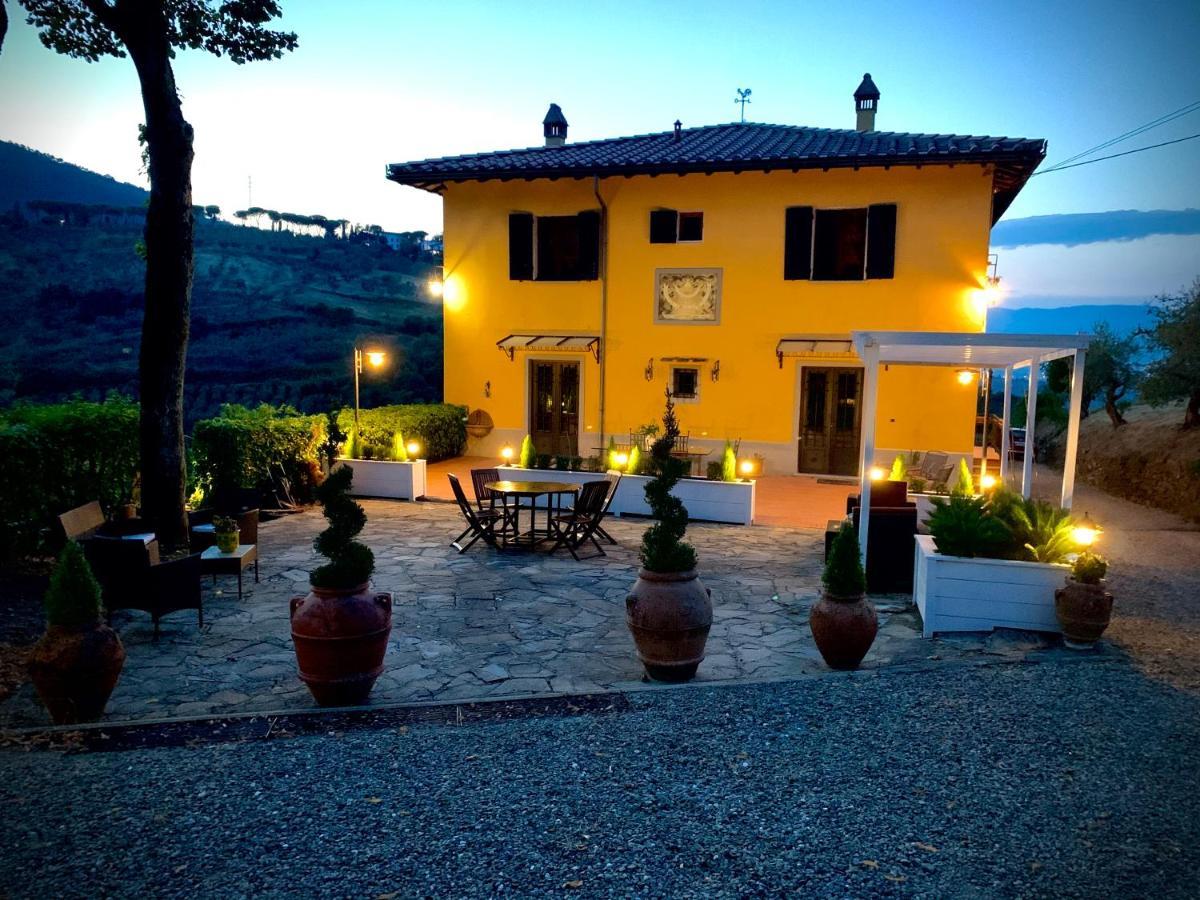 Barco Mediceo B&B In Toscana Carmignano Luaran gambar
